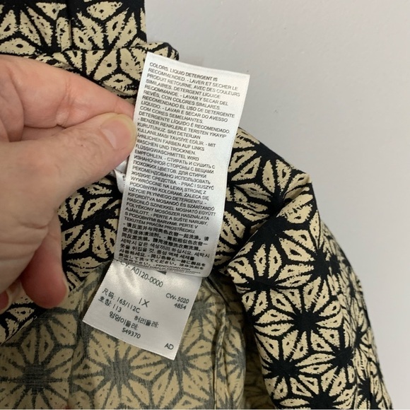 Levi’s tan and black floral star sundress. Size‎ 1X - Picture 8 of 10